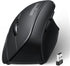 Perixx PERIMICE-715II Wireless Ergonomic Vertical Mouse - 2.4 G - 800/1200/1600 DPI - Right Handed Natural Ergonomic Vertical Design...