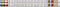 Musgrave Multiplication Tables Motivational Pencils, Pack of 12 (MUS2348D)...