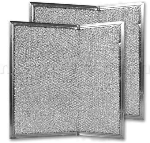 American Metal RHF1119 Grease Range Hood Filter, 11" X 11-5/8" X 3/32" with bend, Pack of 2