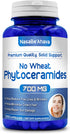 Phytoceramides 700mg 200 Capsules Non-GMO Gluten Free Powerful Skin Repair Rejuvenation...