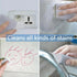 Magic Cleaning Sponges Eraser, 2X Densities Melamine Sponge, Magic Clean Erasers,Multi-Functional Magic SAponge Eraser?Kitchen Sponges for Dishes ...