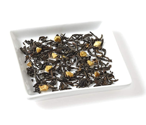 Golden Moon Tea Tippy Earl Gray Tea - Organic Black Tea - Real Bergamot Peels & Extract - Loose Leaf, Non-GMO - Half Pound (96 Servings)...