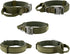 Plutus Pet Tactical Dog Collar, Soft Padded, Adjustable with Heavy Duty Metal Buckle, Military Dog Collar with Control Handle for Medium Large and...