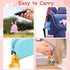 24PCS Mini Animal Plush Toys Party Favors, Small Mini Plush Stuffed Animals Toys Keychain Stuffed Animals for Kids Birthday, Valentine Exchage Gif...