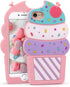 Cute iPhone SE 2020 / SE 2022 Case, Ice Cream iPhone 6 /6s /7/8 case, Cherry Cupcakes 3D Cartoon Soft Silicone Shockproof Case Cover...