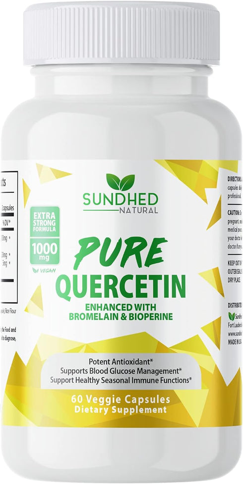 Pure Quercetin...