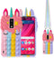for TracFone Blu View 4 Case Fidget Toys Phone Case Push Pop Bubble Stress-relief Full Body Protection Shockproof Silicone Case with Lanyard for T...