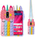 for TracFone Blu View 4 Case Fidget Toys Phone Case Push Pop Bubble Stress-relief Full Body Protection Shockproof Silicone Case with Lanyard for T...