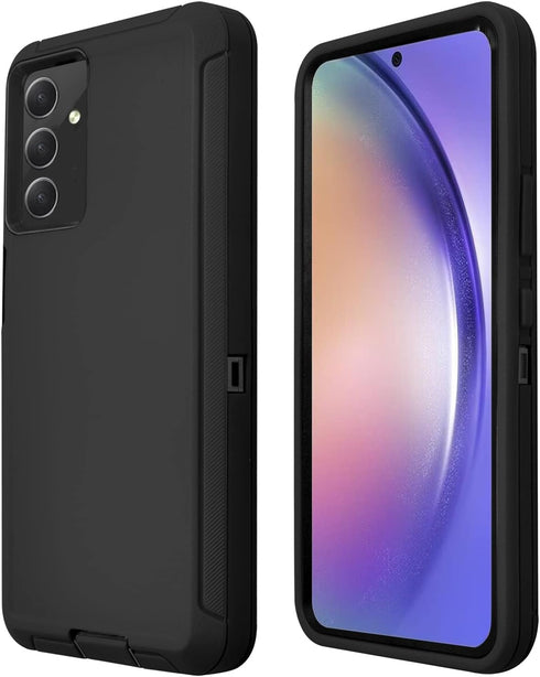 Galaxy A54 Case, Dual Layer Structure Heavy Duty Protection Cover, Shockproof/Drop/Dust Proof Tough Durable Case for Samsung Galaxy A54 5G(2023) B...