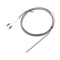 MECCANIXITY K Type Thermocouple Temperature Sensor Probe 5x100mm 6.6ft Wire 0 to 600°C(32 to 1112°F) Stainless Steel...