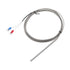 MECCANIXITY K Type Thermocouple Temperature Sensor Probe 5x100mm 6.6ft Wire 0 to 600°C(32 to 1112°F) Stainless Steel...