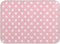 Pink White Polka Dot Dish Drying Mat for Kitchen Counter 18 x 24 Inch Absorbent Microfiber Valentines Dry Dishes Rack Mats Drainer Mat Dish Drying...