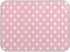 Pink White Polka Dot Dish Drying Mat for Kitchen Counter 18 x 24 Inch Absorbent Microfiber Valentines Dry Dishes Rack Mats Drainer Mat Dish Drying...