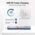 USB C Wall Charger,2-Pack PD 25W Super Fast Charger Whit USB C Fast Charging Cable for Samsung Galaxy S25 Ultra/S25/S25+/S24 Ultra/S24/S24+/S23/S2...
