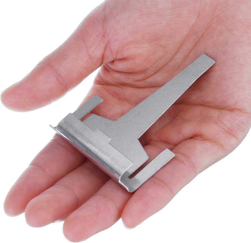 DA61-06796A Refrigerator Drain Tube Clip Evaporator Replacement Part Fit for Sam-sung Refrigerators Replaces AP5579885 2683162 PS4145120
