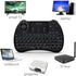 (Backlit Version) H9+ Mini Keyboard,2.4GHz Wireless Mini Handheld Smart TV Remote Keyboard with Touchpad for PC,Raspberry Pi 2, Pad, Smart TV, And...