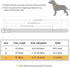 Didog Waterproof Dog Collar with Soft Padded, Strong Large Dog Collars with Metal Buckle, Lightweight and Breathable Dog Collars for Medium Dogs, ...