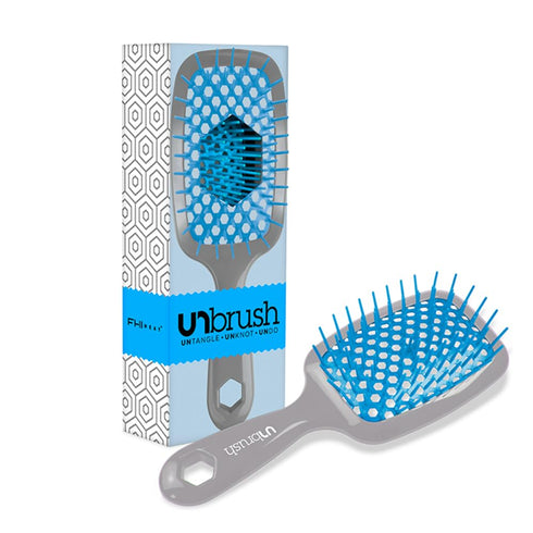 UNbrush Wet & Dry Vented Detangling Hair Brush...