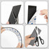 Magnetic Strips with 3M Strong Adhesive Backing (5.9 x 2.35 inches) Magnetic Tape with Adhesive Backing Heavy Duty Magnet Strips for Refrigerator ...
