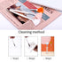 12 Pieces Fan-shaped Face Brushes Soft Makeup Mask Applicator Brushes Acid Facial Applicator Esthetician Brush Cosmetic Tools for Face Mask Skin C...