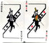 Giant Playing Cards for Kids-4 inches X 7 inches-Oversize Big Foam Cards Set...