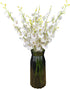 Silk Flowers in Bulk Wholesale Artificial Orchids, 10 Pcs (Each 20”), for Wedding Festive Party Home Office Decoration, No Include Vase...