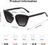 SOJOS Cat Eye Designer Sunglasses Fashion UV400 Protection Glasses SJ2052...