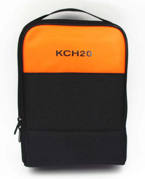 KCH20 Big Size Soft Carrying Case Use For Handheld Multimeter,Phase Indicator,Thermometer, Calibrator,Clamp meter,Network,Process Meter, Combo Kit...