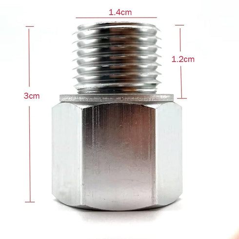 LS Swap Oil Pressure Sensor Adapter M16 1.5 to 1/4 NPT Thread Pipe Fittings for All LS GM Series Engines LS1 LM7 LR4 LQ4 LS6 L59 LQ9 LM4 L33 LS2 L...