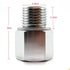 LS Swap Oil Pressure Sensor Adapter M16 1.5 to 1/4 NPT Thread Pipe Fittings for All LS GM Series Engines LS1 LM7 LR4 LQ4 LS6 L59 LQ9 LM4 L33 LS2 L...