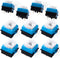 10X Romer G Mechanical Keyboard Switches Compatible for Logitech G310 G810 G910 G613 GPro Keyboards (Blue)...