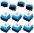 10X Romer G Mechanical Keyboard Switches Compatible for Logitech G310 G810 G910 G613 GPro Keyboards (Blue)...