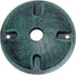 Nuvo Lighting SF76/667 One Light Die Cast Aluminum Durable Outdoor Landscape Lighting Security Flood Mounting Plate, Antique Verdi, 1 Light Mounti...