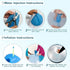 47'' Giant Bubble Ball for Kids Adults Inflatable Fun Toy Ball Water Injection Bubble Ball Balloons Beach Garden Ball Soft Rubber Ball for Outdoor...