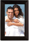 Lawrence Frames Estero Collection, Black Wood 4 by 6 Picture Frame...