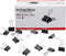 1InTheOffice Mini Binder Clips, Paper Clamp, Metal Binder Clips, Document Binder Clip, Black, 0.6", (144 Pack)...