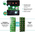 Foto&Tech IR Wireless Remote Control Compatible with Sony A7R IV III II,A7III A9 A7 II A7 A7R A7S A6600 A6500 A6400 A6300 A6000 A55 A65 A77 A99 A9...