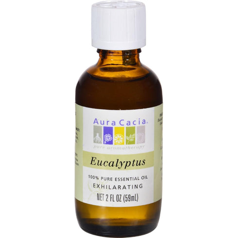 Aura Cacia Eucalyptus Essential Oil, 2 Ounce...