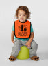 Aiden's Corner Cute Handmade Baby Holiday My 1st Halloween Orange Pumpkin Bibs...