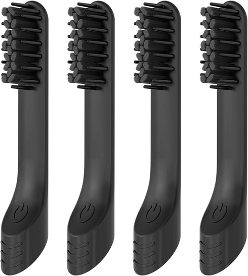 Toothbrush Replacement Heads for Quip, SAREAL 4 Pack Adult Refill Electric Brush Heads for Quip Toothbrush Heads, Electric Brush Heads Refill for ...