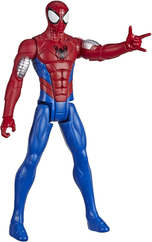 Spider-Man Marvel Titan Hero Series Villains Armored 12-Inch-Scale Super Hero Action Figure Toy Great Kids for Ages 4 and Up...
