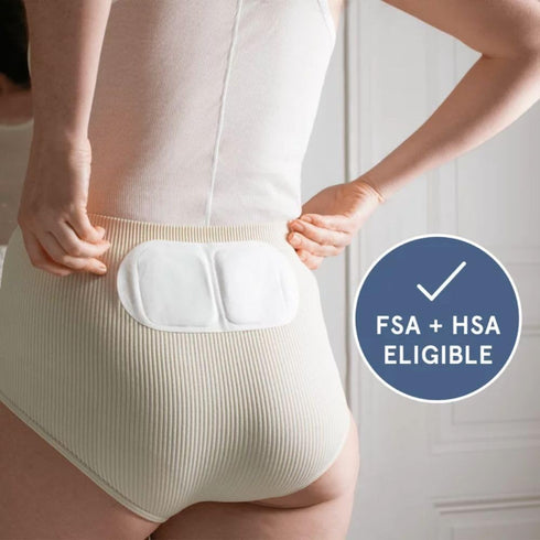 LOLA Heating Patches for Period Cramps (3 Count), Soothing Natural Heat Therapy for Pain Relief, Disposable Heating Pad...
