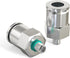 TAILONZ PNEUMATIC 304 Stainless Steel Male Straight 6MM Tube OD x M6 Thread Push to Connect Fittings PC6-M6 (Pack of 5)...