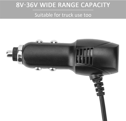 Dash Cam Charger Mini USB, Car Charger with USB Port Compatible with APEMAN, Rexing, Byakov, AKASO, Crosstour, Trekpow, Pruveeo, OldShark, Garmin ...
