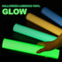 Glow in The Dark Vinyl Heat Transfer for Halloween, 12" x 10" PU Iron on HTV Vinyl Bundle Noctilucent Heat Press, Printable Halloween Glow Vinyl f...