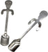 Maydahui 6PCS Skull Spoon 5 inch 18/10?304 ?Stainless Steel Hanging Teaspoons Coffee Tea Sugar Espresso Dessert Stirring Spoons Design for Hallowe...