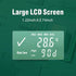 Freshliance Temperature Data Logger LCD Single Use with PDF Report 7Days 1Pack Fresh Tag1D...