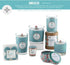 Aromatherapy Candles Seeking Balance Wood Wick Spa Candle, 5.8-Ounce, Awaken: Basil & Lime...
