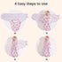 david's kids 100% Cotton Baby Swaddle Wrap 0-6 Months, Soft Breathable Swaddle Blanket for Newborn Infant, Adjustable Baby Swaddle Sleep Sacks for...