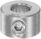 Shaft Collar 1/4" Bore 304 Stainless Steel Set Screw Shaft Collars, 1/2" OD, 1/3" Width, for Wheel Barrow Axle, Gearbox Assemblies, Machine Tools,...